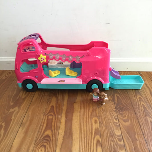 Playset Fisher Price Little People Barbie RV - This Item Does NOT ship