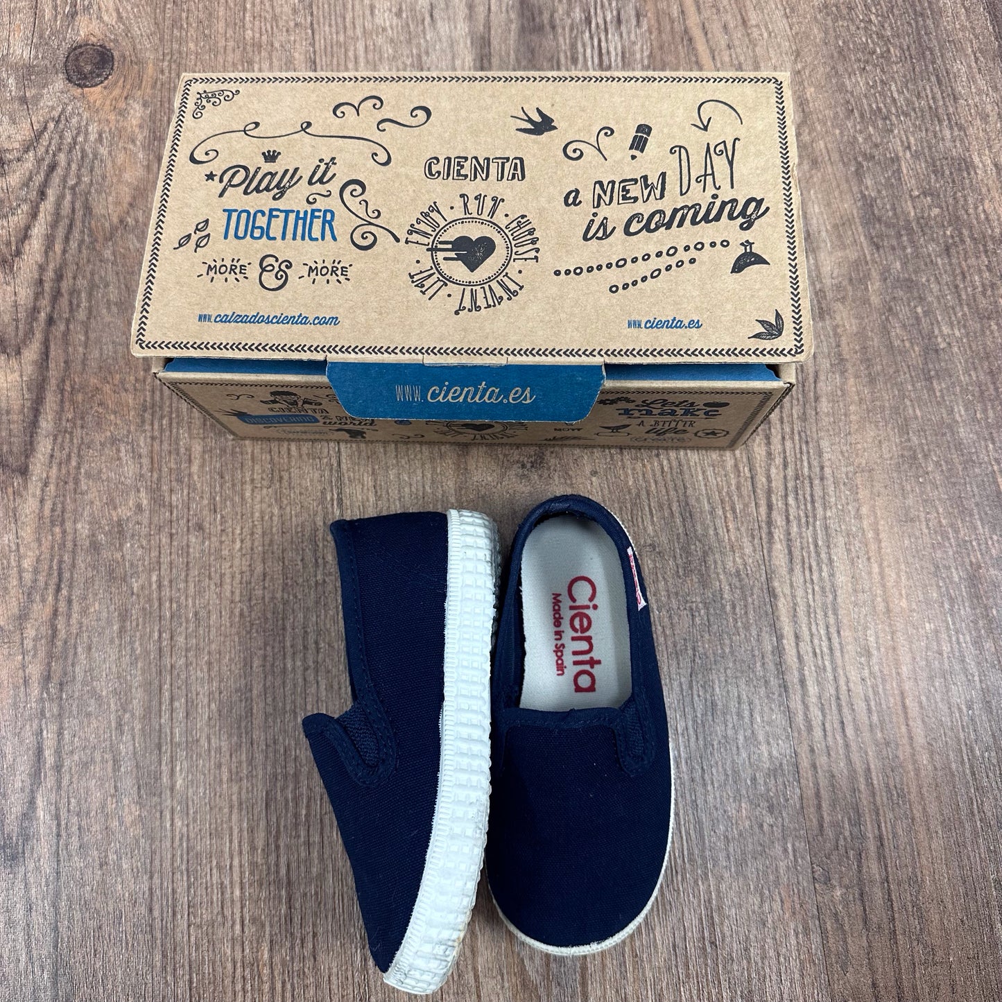 Kids Shoe Sizes 4 1/2 Cienta Athletic Shoes