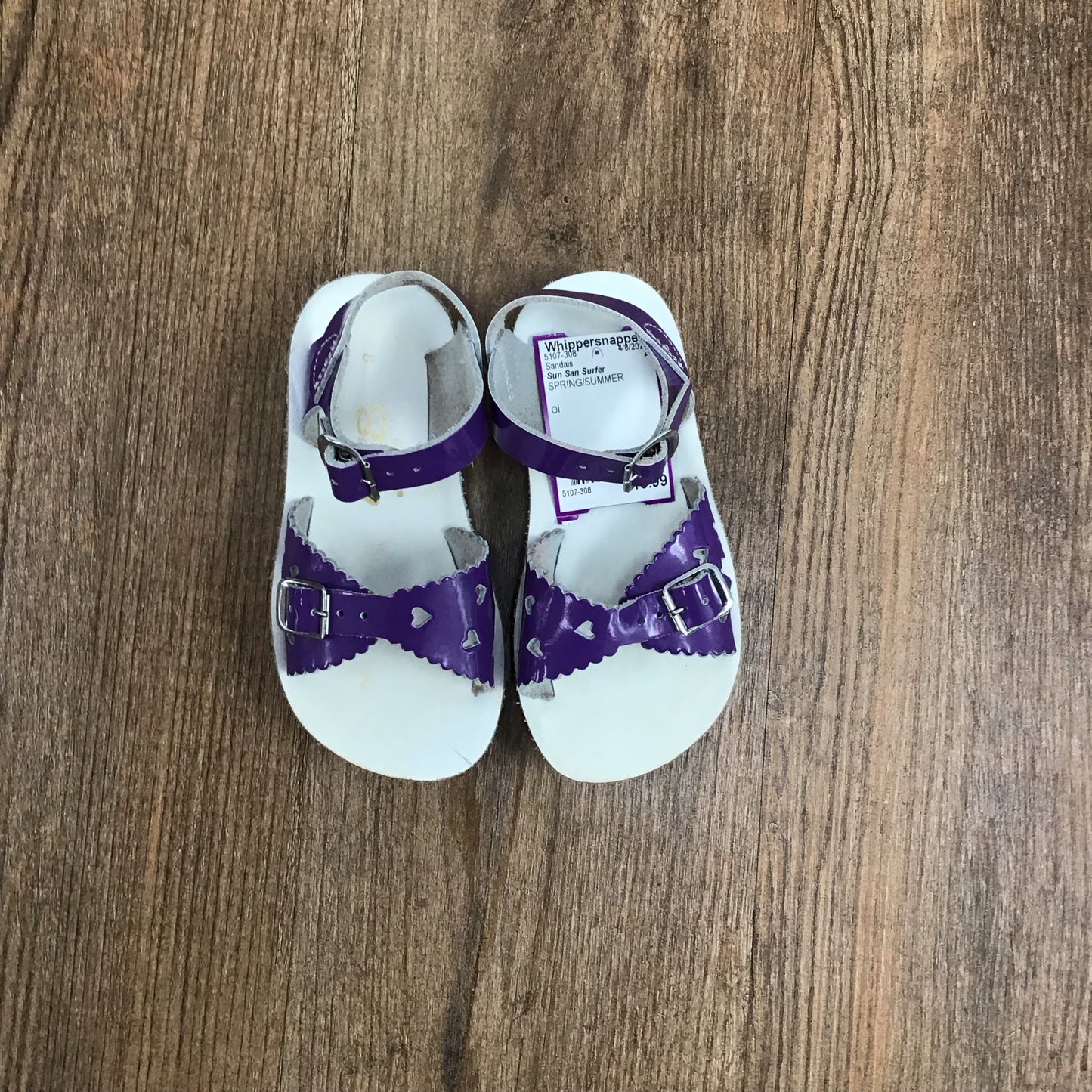 Kids Shoe Sizes 8 Sun San Surfer Sandals