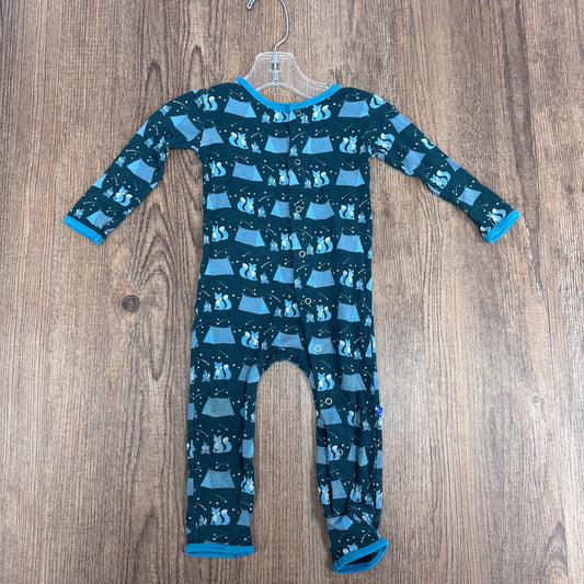Kickee Pants Infant Size 12-18 Month Casual Romper