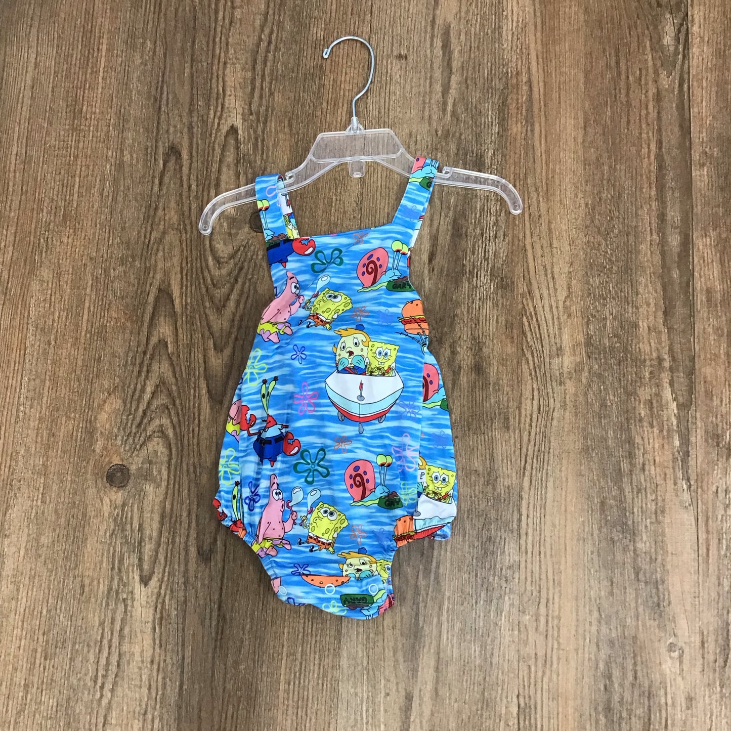 Infant Size 6-12 Month Bamboo Romper