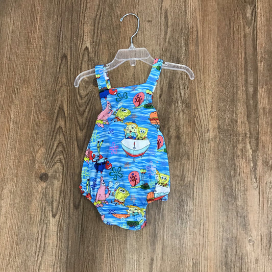 Infant Size 6-12 Month Bamboo Romper