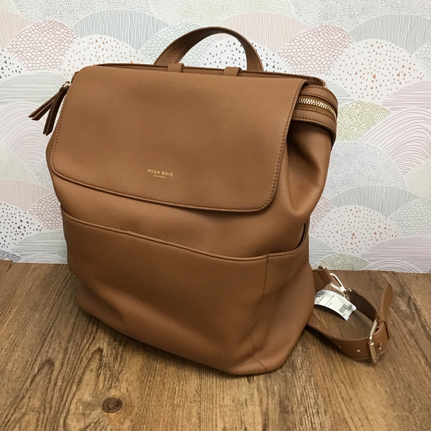 Mina Baie Diaper Bag (as is spot on back) -this item does NOT ship