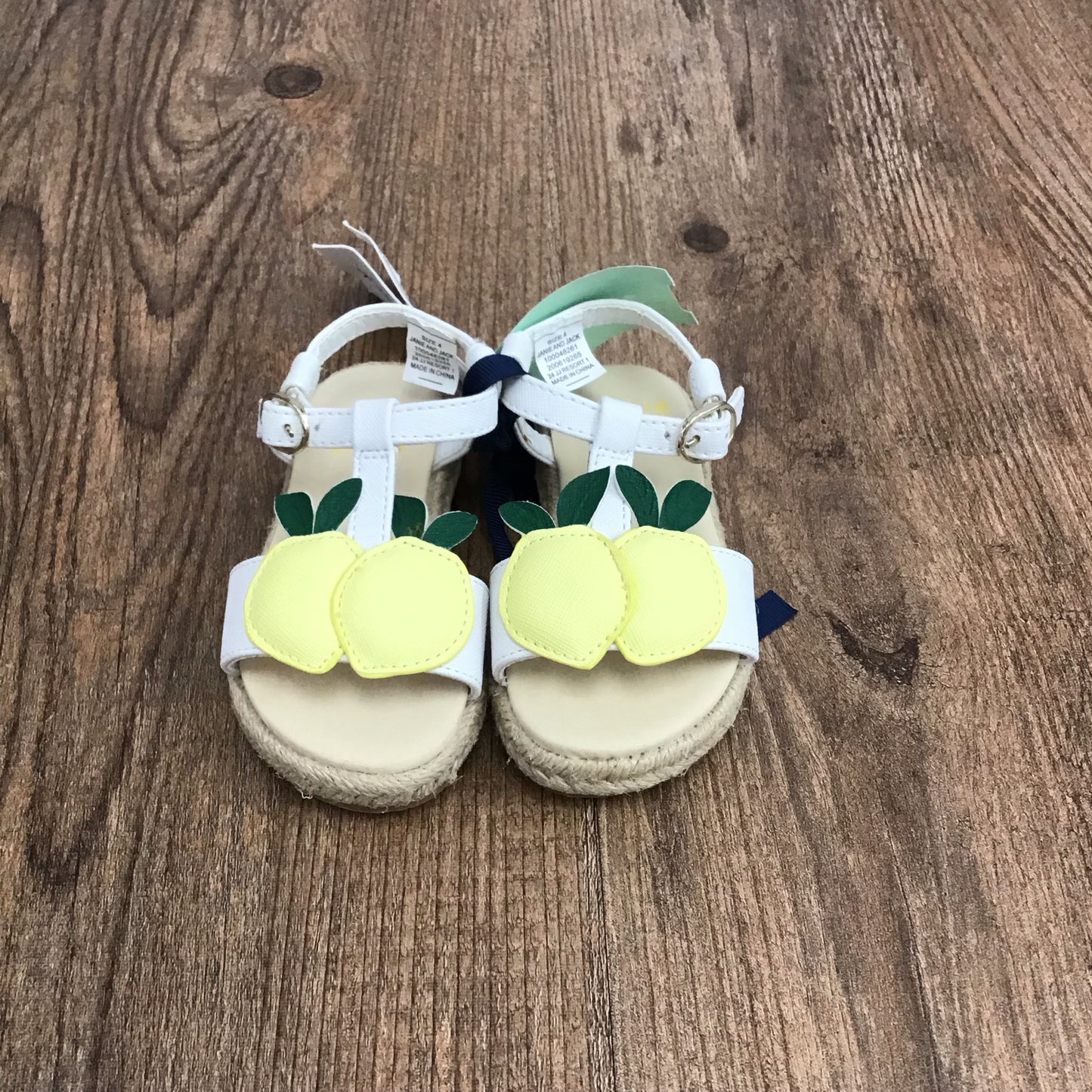 Kids Shoe Sizes 4 Janie & Jack Sandals NEW