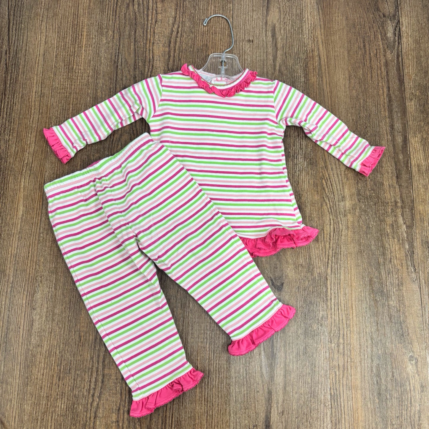 Squiggles Infant Size 18 Month Outfit 2 Piece