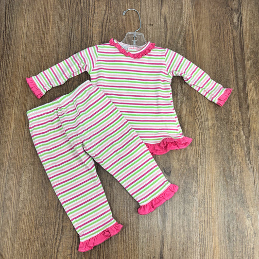 Squiggles Infant Size 18 Month Outfit 2 Piece
