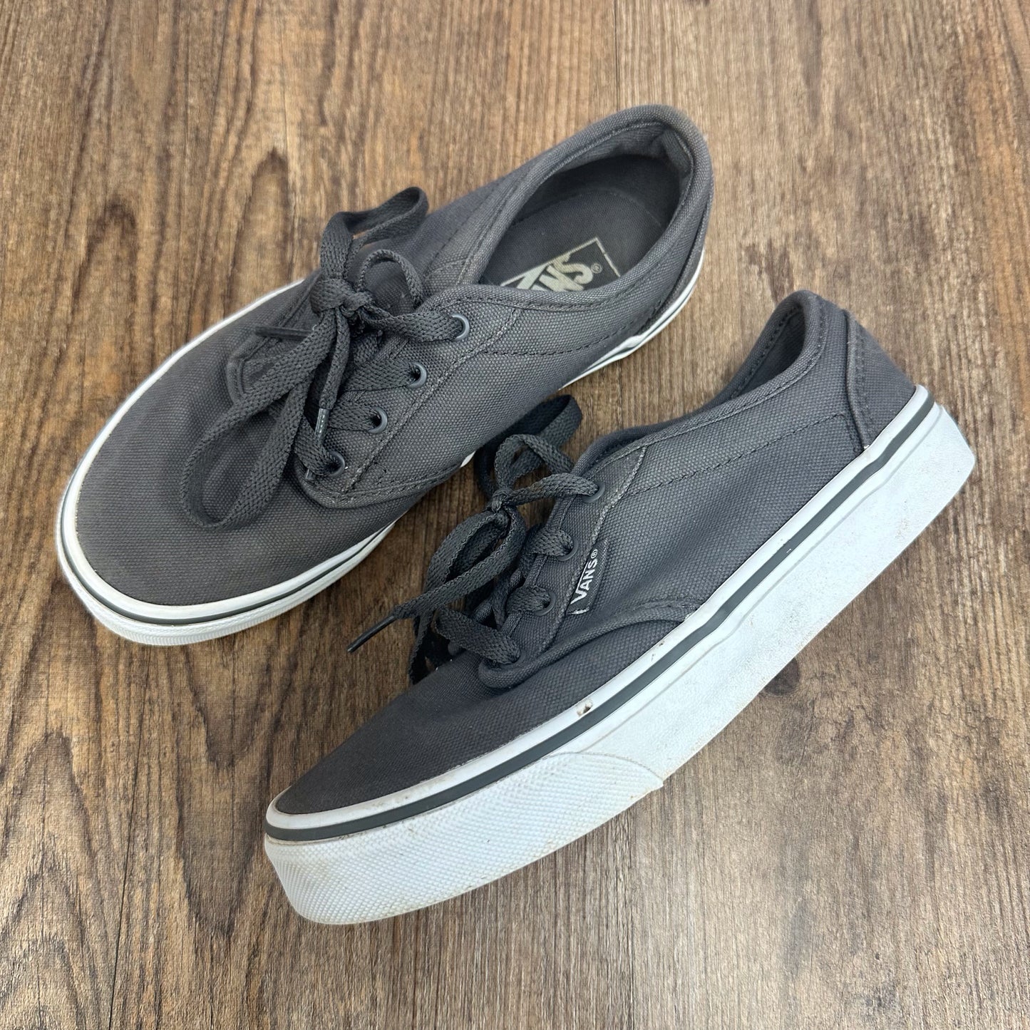 Vans Shoe Size 3 Youth Gray Shoes