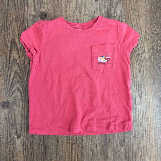 Vineyard Vines Kids Size 2T Tee Shirt