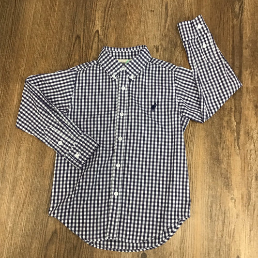 The Beaufort Bonnett Button Up Shirt Size 7