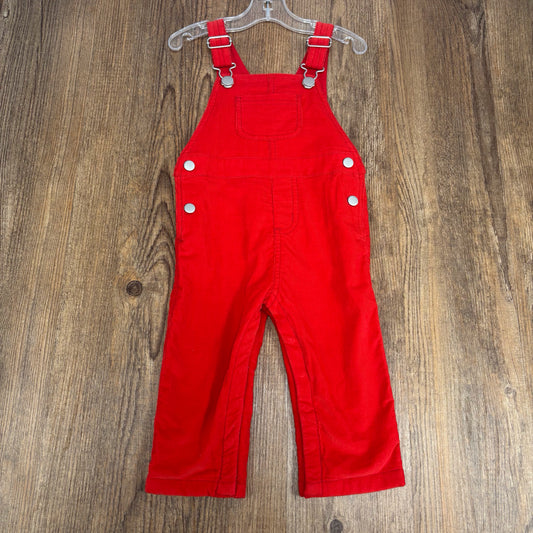 Hanna Andersson Infant Size 18-24 Month Overalls