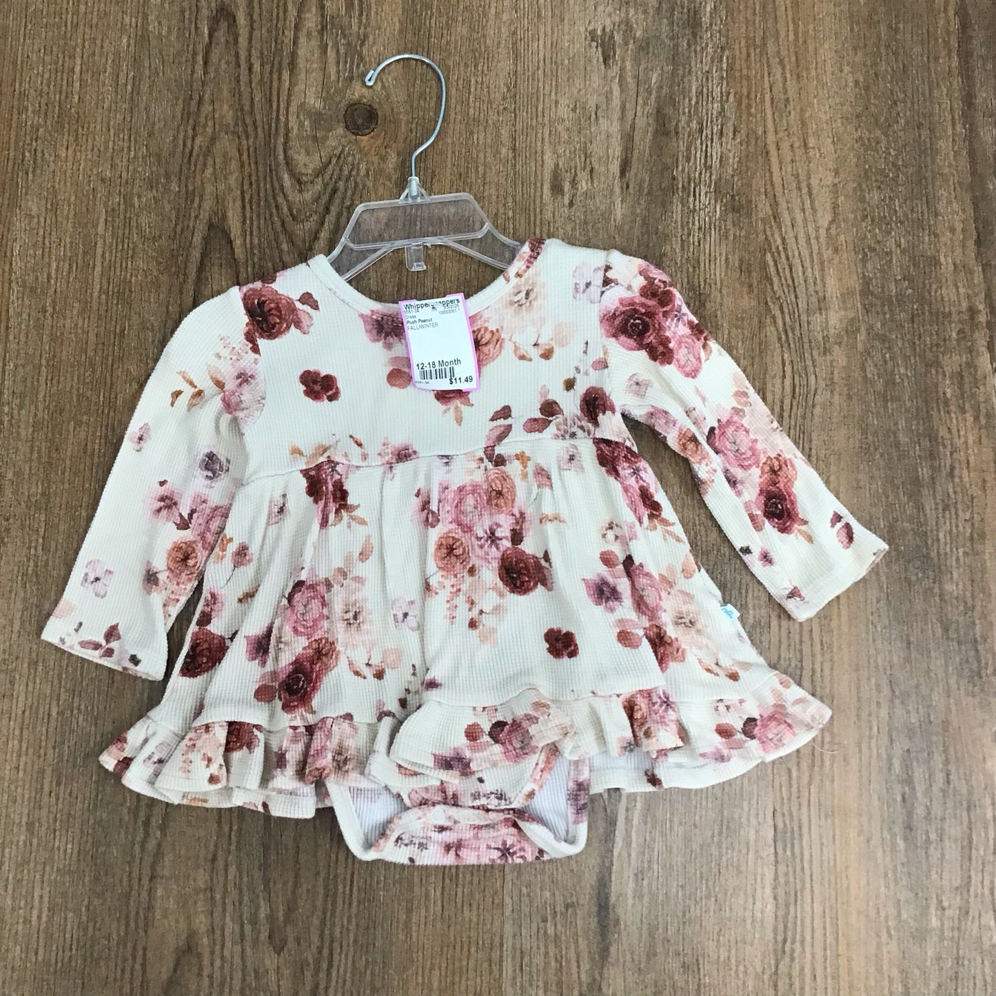 Infant Size 12-18 Month Posh Peanut Dress