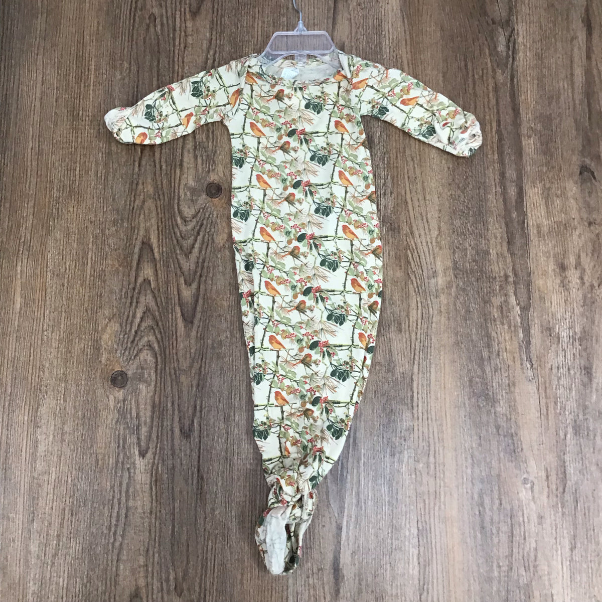 Kate Quinn Infant Size 0-3 Month Sleeper/Gown