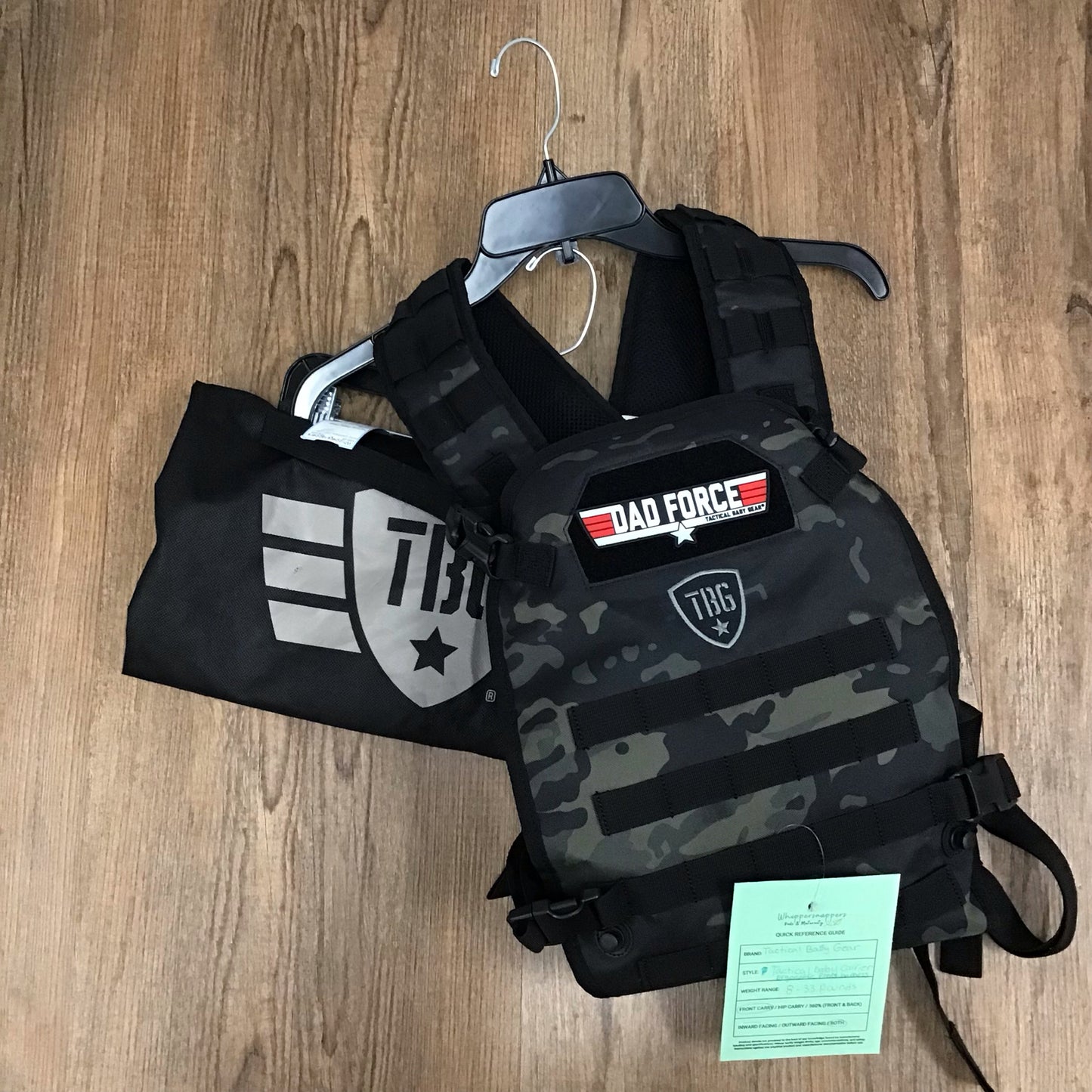 Tactical Baby Gear carrier-this Item Does NOT ship