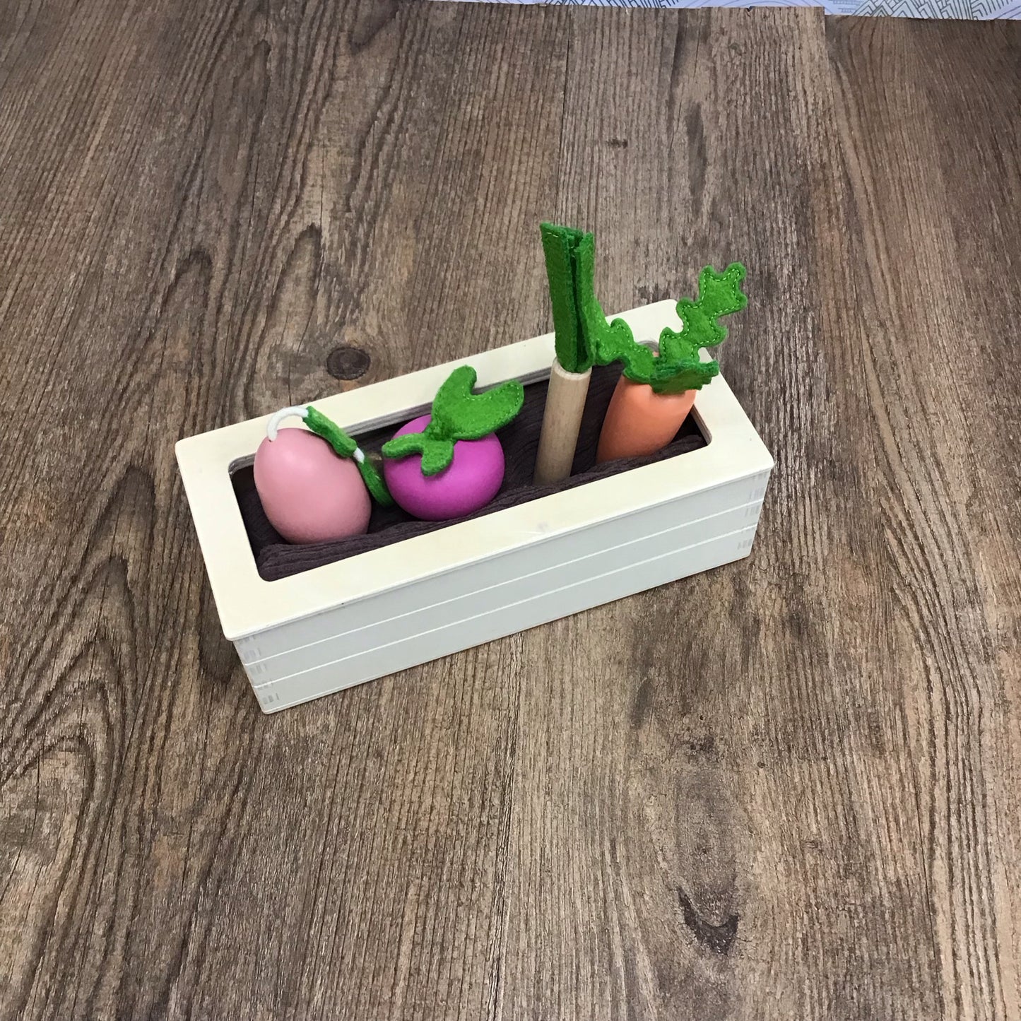 Kiwi Co Garden Wooden Toy