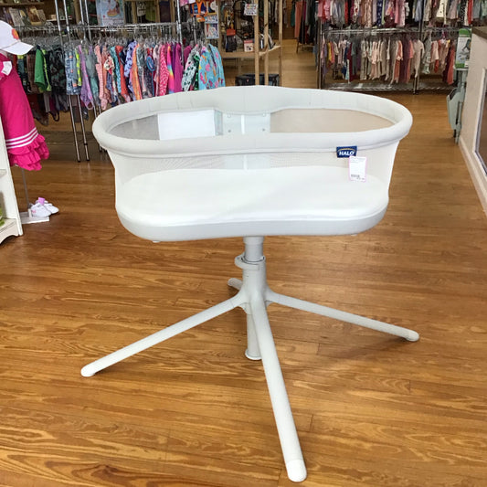 BassiNest Swivel Halo Bassinet. This Item Does NOT ship