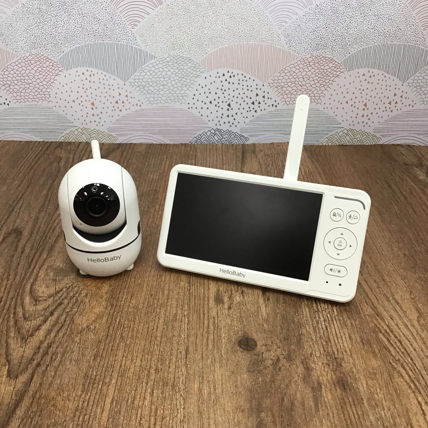 HelloBaby 6" Baby Monitor With Camera DOES NOT SHIP