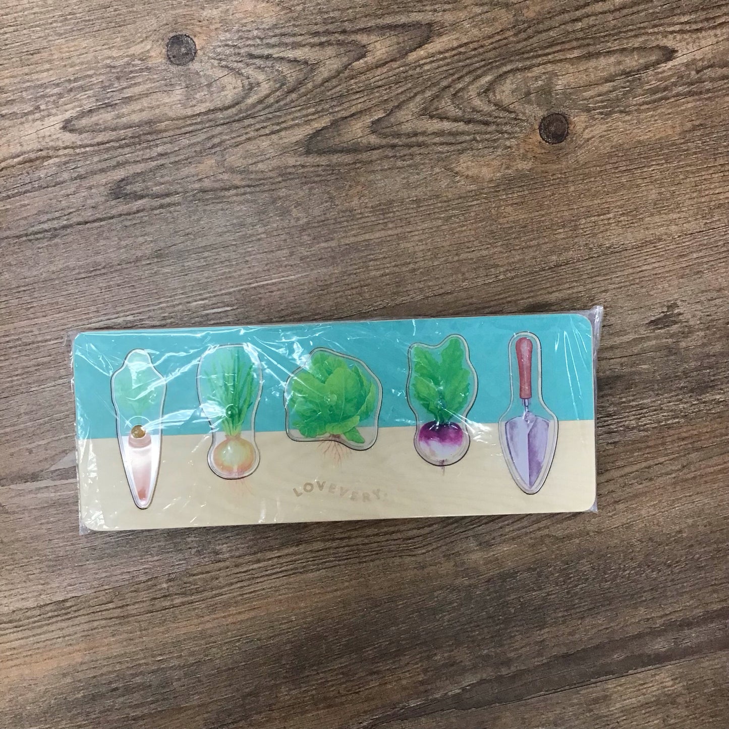 Community garden puzzle-Lovevery-this item does NOT ship