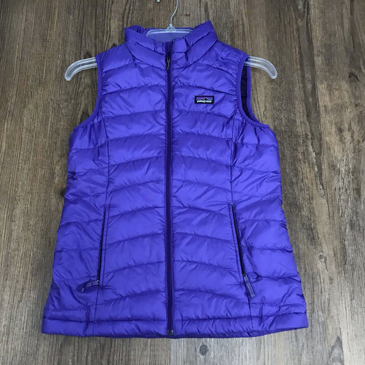 Patagonia Kids Size 12 Jacket/Vest As Is - Small Spot