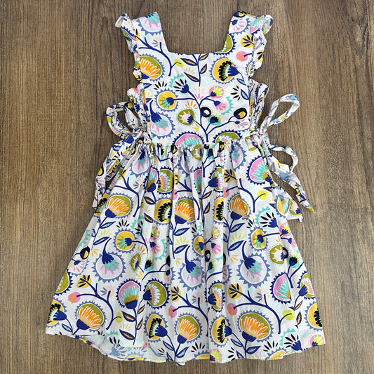 Ricrac & Ruffles Kids Size 6/6X Dress