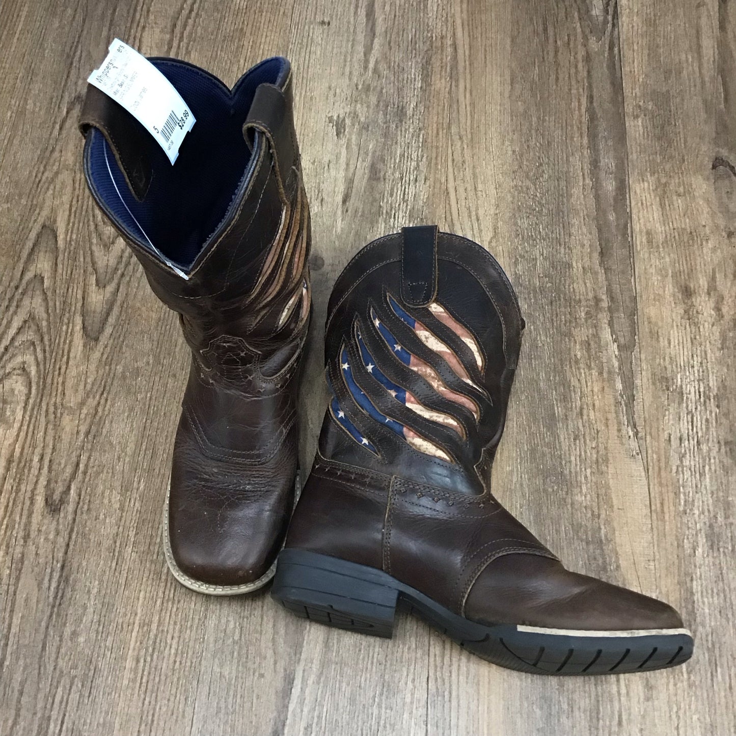Cody James Kids Shoe Sizes 5 Cowboy/girl Boots-this Item Does NOT ship