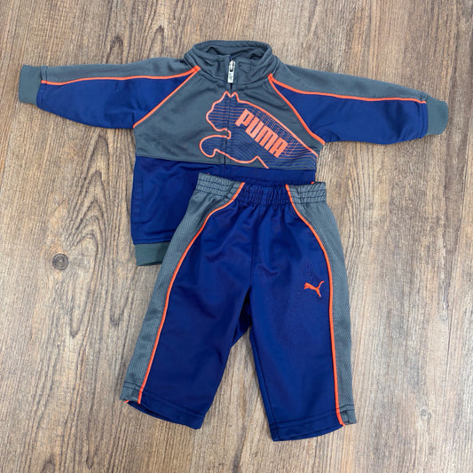 Puma Infant Size 0-3 Month Outfit 2 Piece