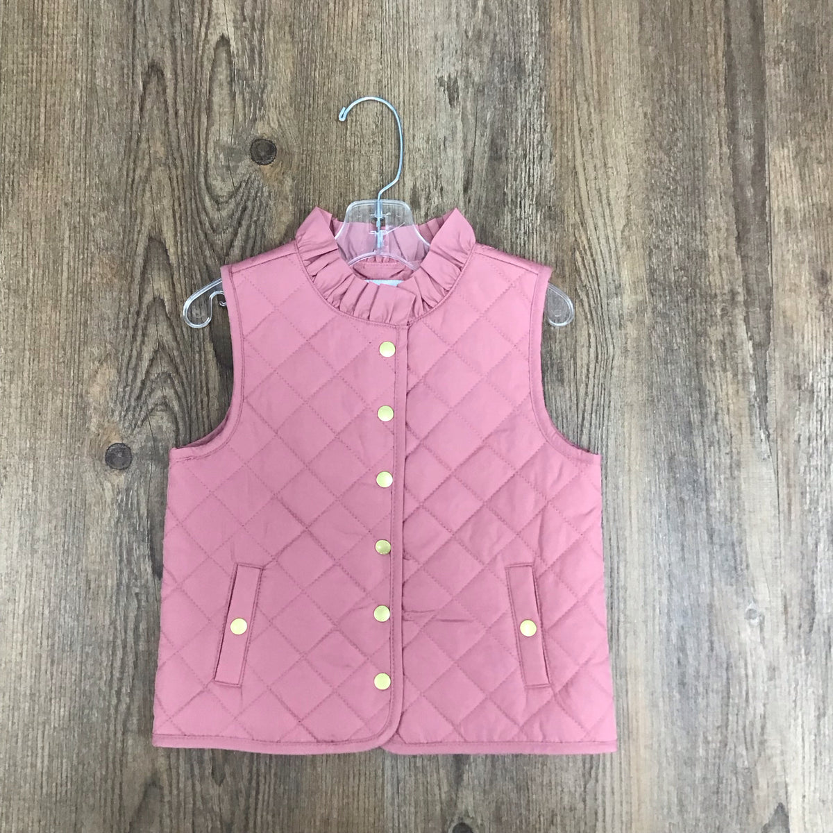 Janie and Jack Kids Size 3/4 Vest