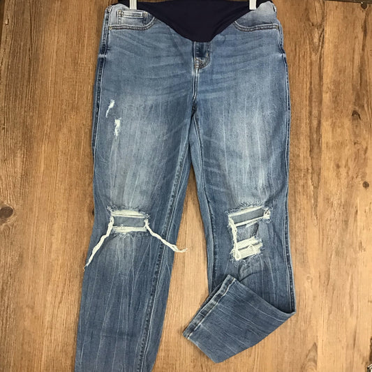Pink Blush Maternity Size Small Jeans