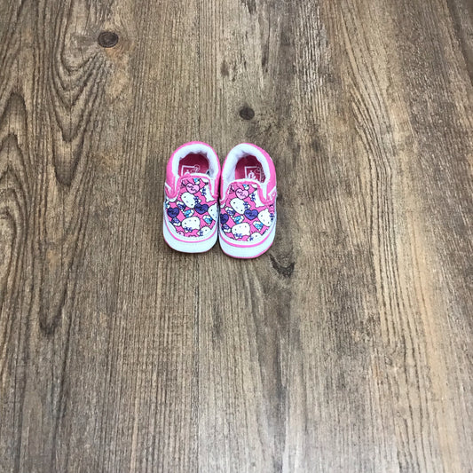 VANS Kids Shoe Sizes 1 Soft Side Leather Shoes