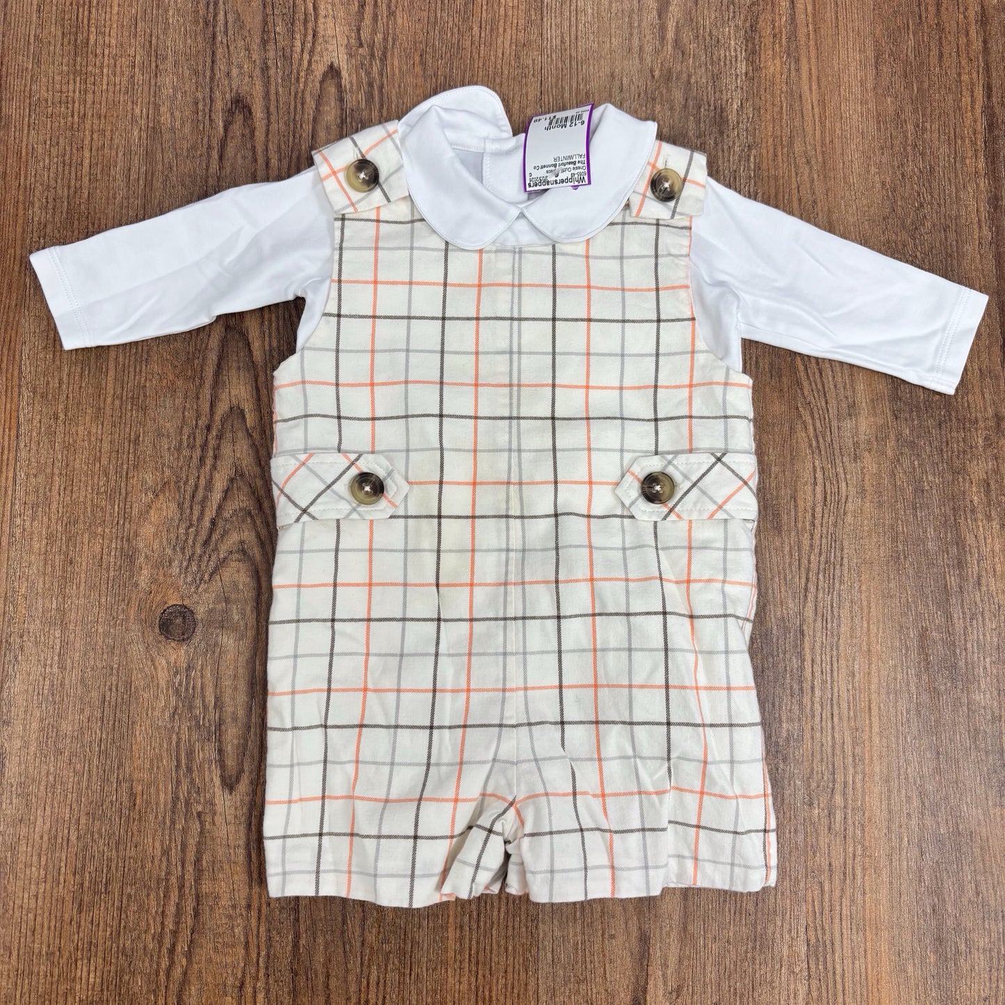 The Beaufort Bonnett Co 6-12 Month 2 Piece Outfit