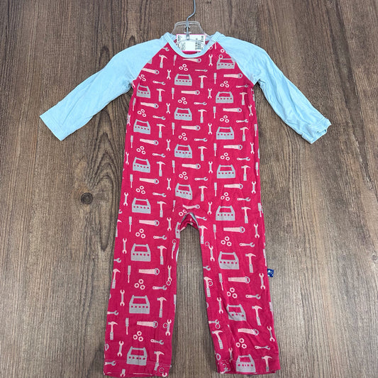 Kickee Pants Infant Size 12-18 Month Casual Romper
