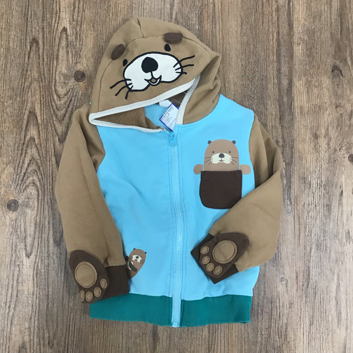 Doodle Pants Better Kids Size 4/4T Hoodie/Sweatshirt
