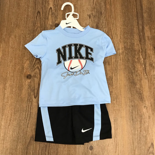 NEW Nike Kids Size 2T Two Piece Outfit
