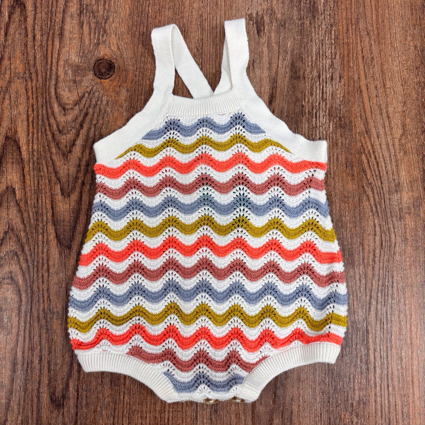 Hanna Andersson Infant Size 0-3 Month Romper