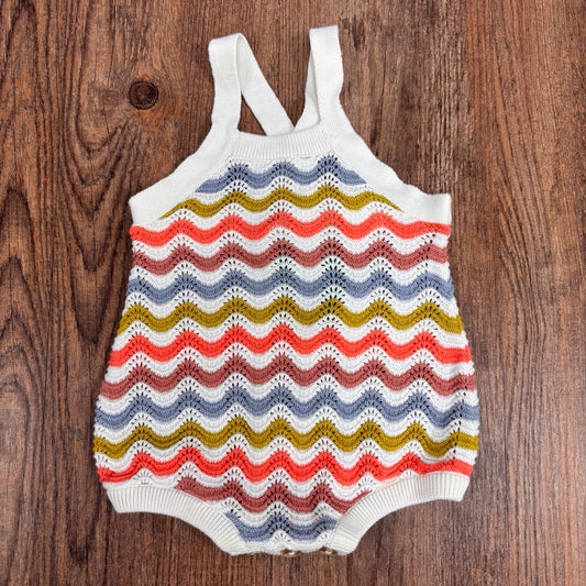 Hanna Andersson Infant Size 0-3 Month Romper
