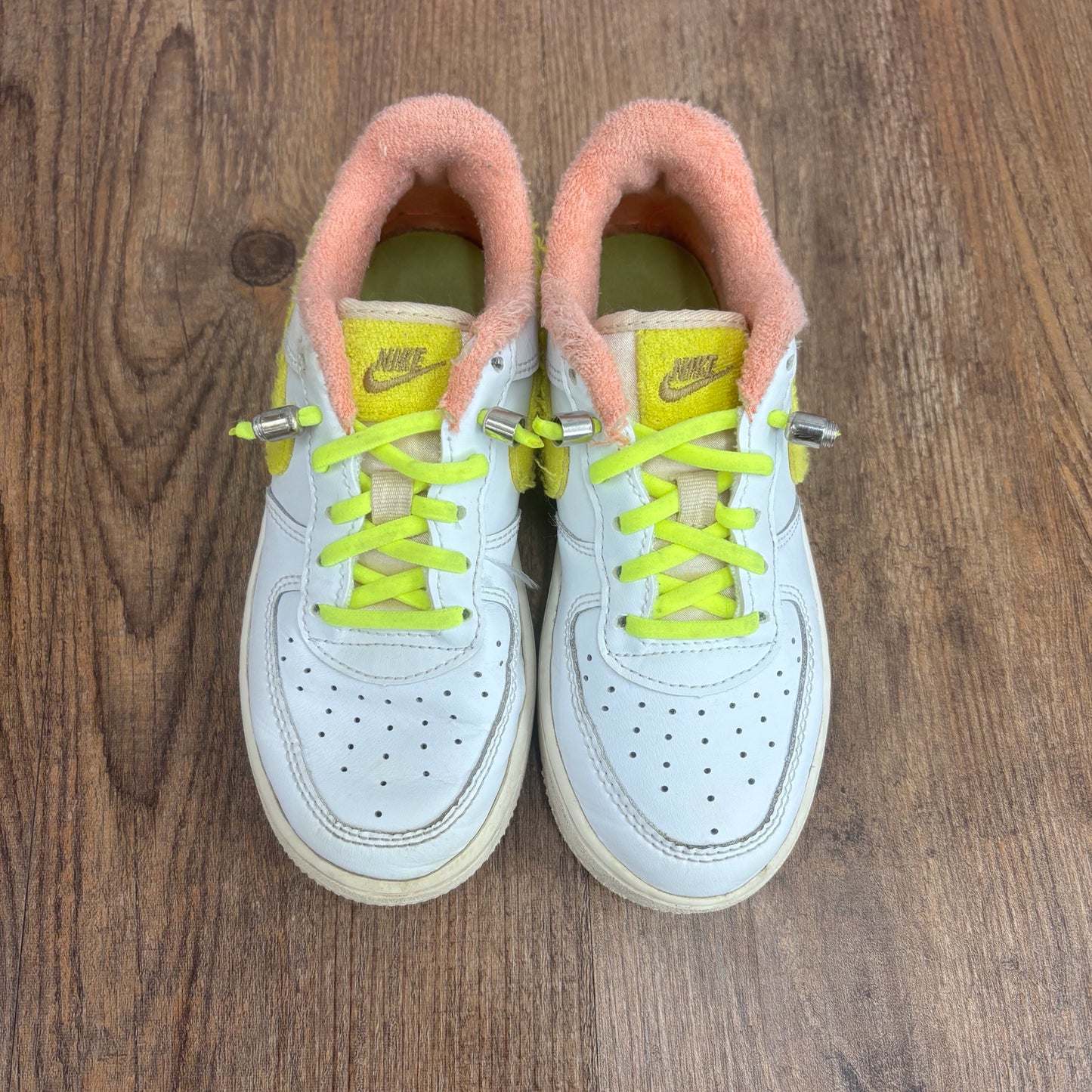 Nike Airforce Ones Kids Shoe Sizes 12 Athletic Shoes