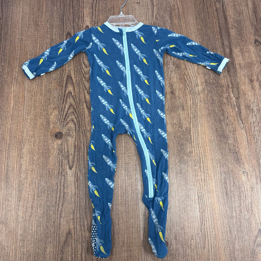 Kickee Pants Infant Size 6-9 Month Sleeper/Gown