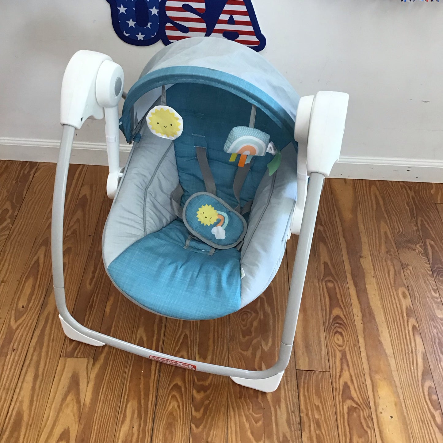 Swing N Go Portable Sun Valley Canopy Portable Swing - This Item Does NOT Ship