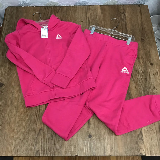 Reebok Kids Size 7/8 Two Piece Outfit