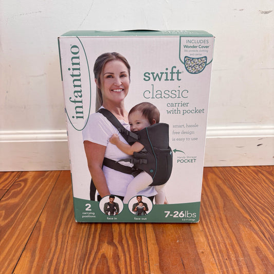 Infantino Swift Classic Carrier with pocket