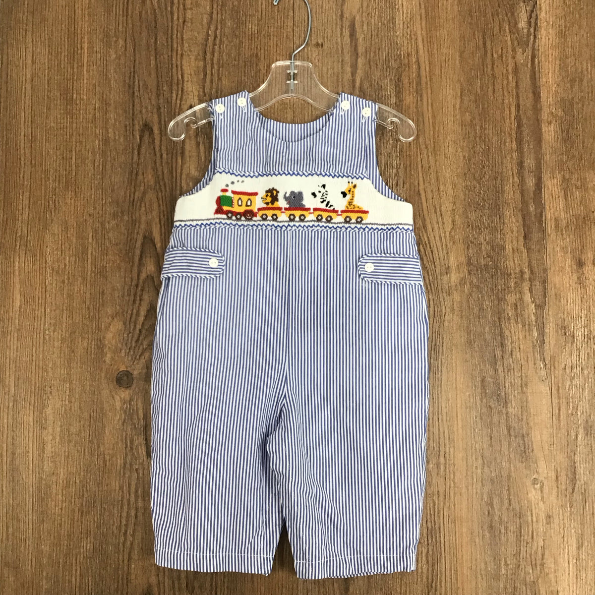 Mom & Me Infant Size 12 Month Smocked Romper