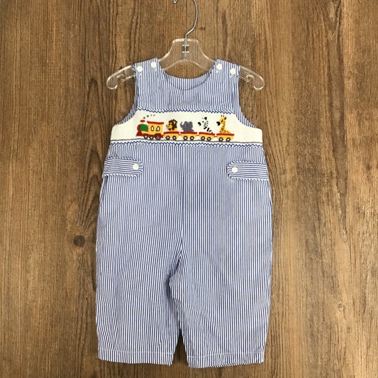 Mom & Me Infant Size 12 Month Smocked Romper