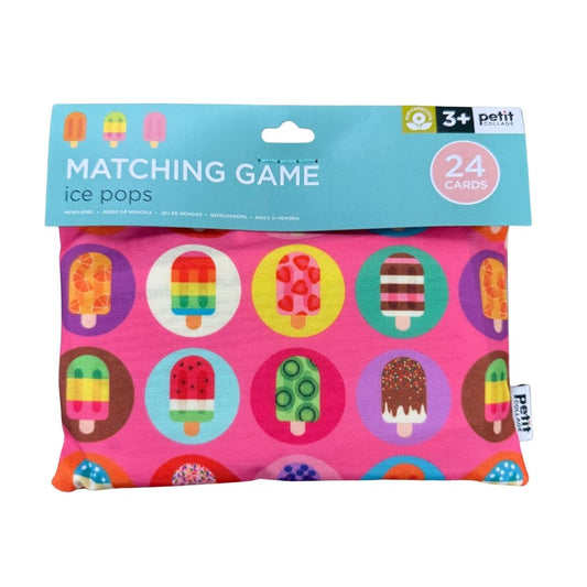 Ice Pops Matching Game