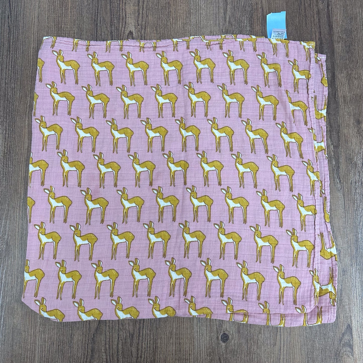 Muslin Blanket With Deers