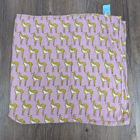 Muslin Blanket With Deers