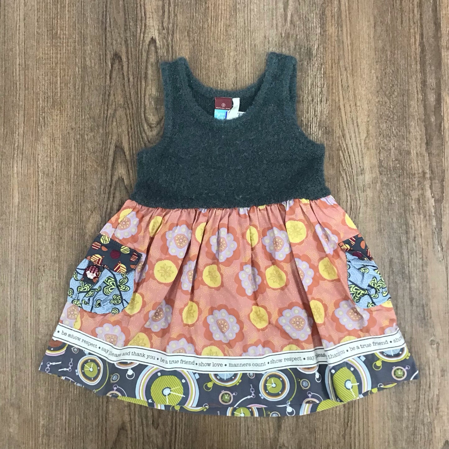 Matilda Jane Dress Size 2T