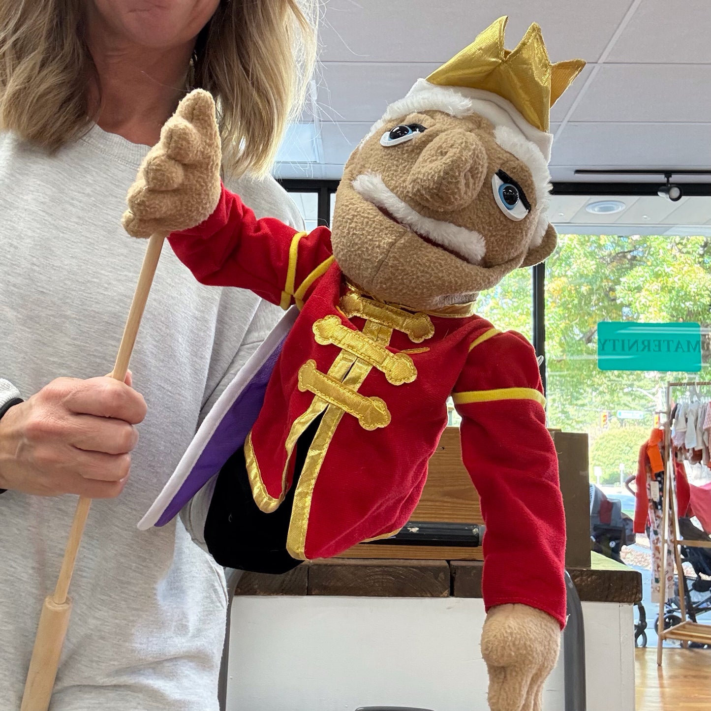 Melissa & Doug King Puppet