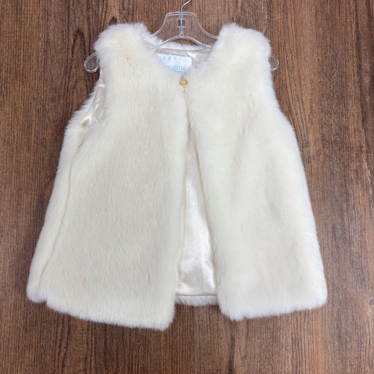 Edgehill Collection Kids Size 4/5 Fur Vest