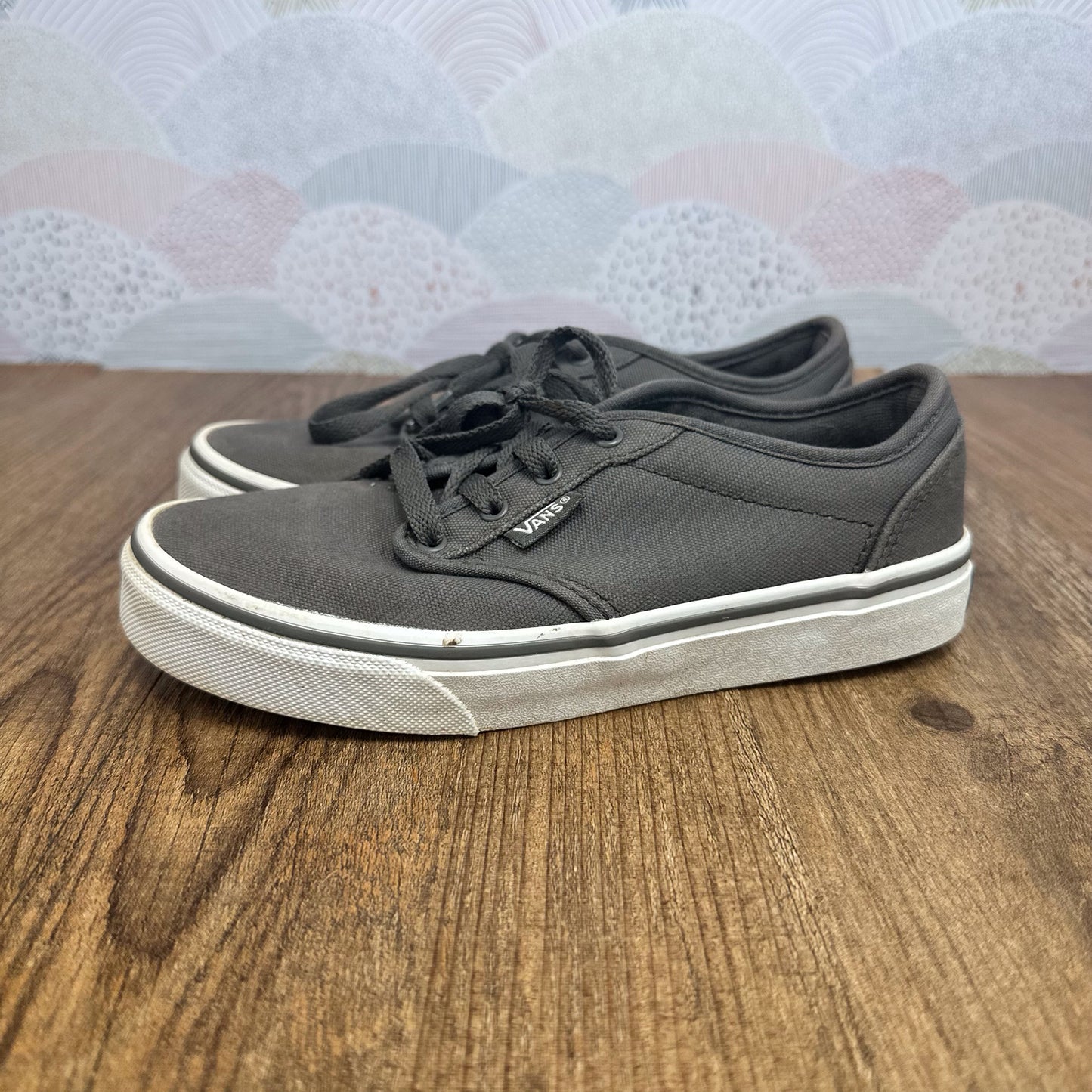 Vans Shoe Size 3 Youth Gray Shoes