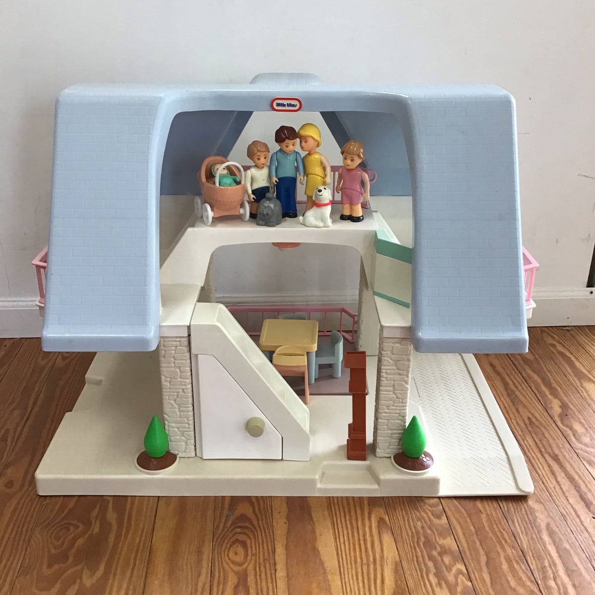 Little Tikes Blue Roof Doll House - This Item Does NOT Ship
