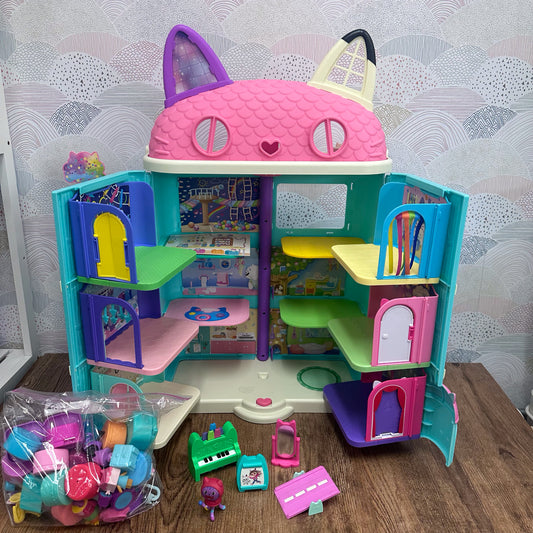 Gabbys Dollhouse Pink Dollhouse - This item does NOT ship